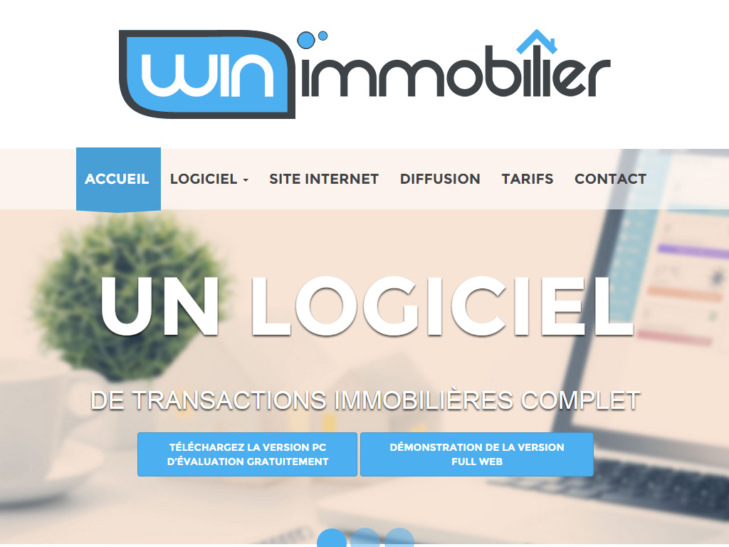 WinImmobilier - Logiciel Immobilier