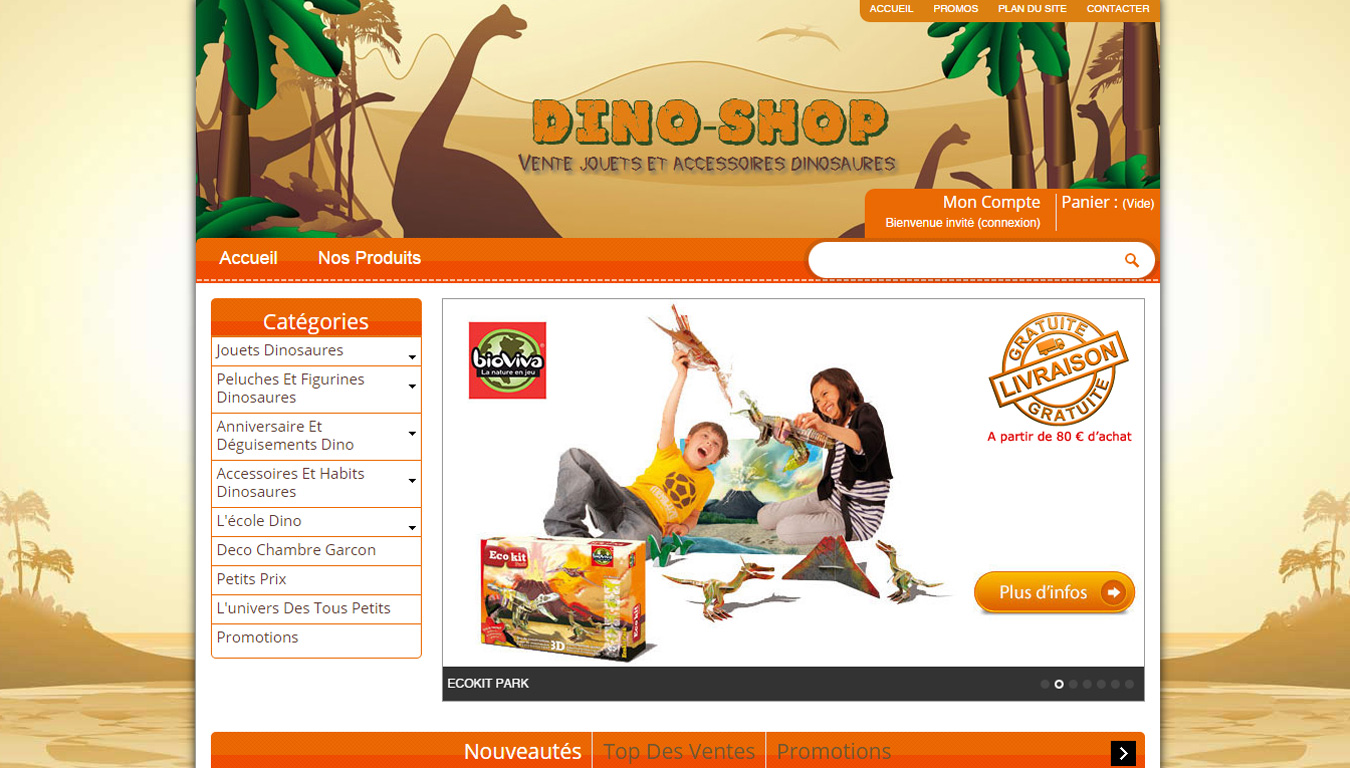 Dino Shop